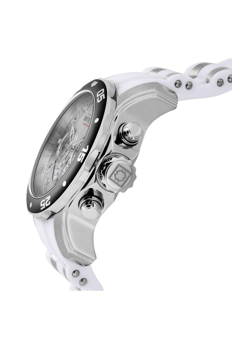 Invicta Men's 20290 Pro Diver Analog Display Quartz White Watch - Image 2