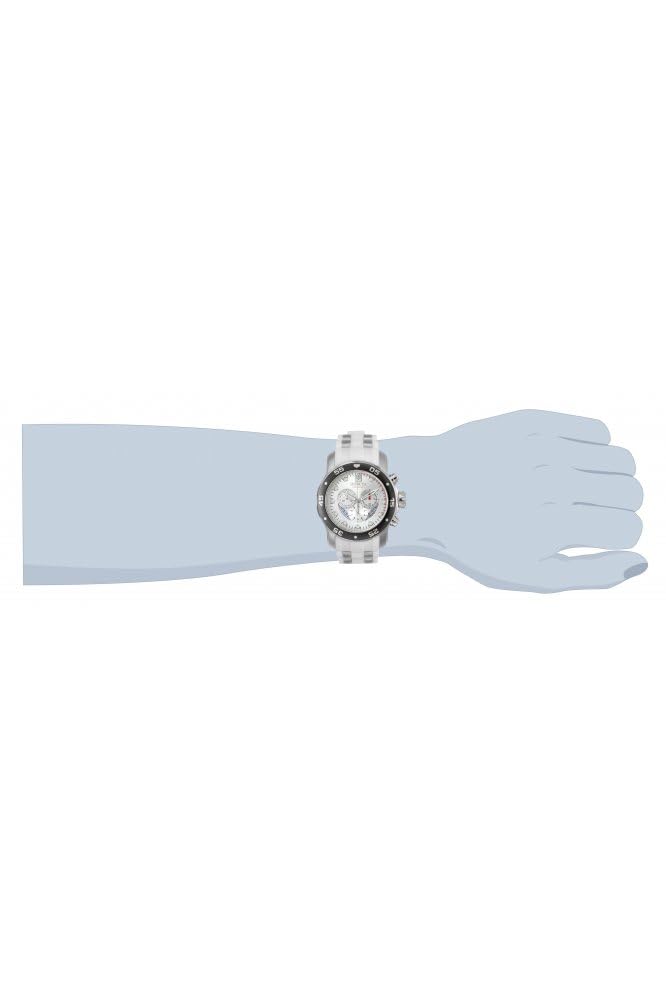 Invicta Men's 20290 Pro Diver Analog Display Quartz White Watch - Image 4