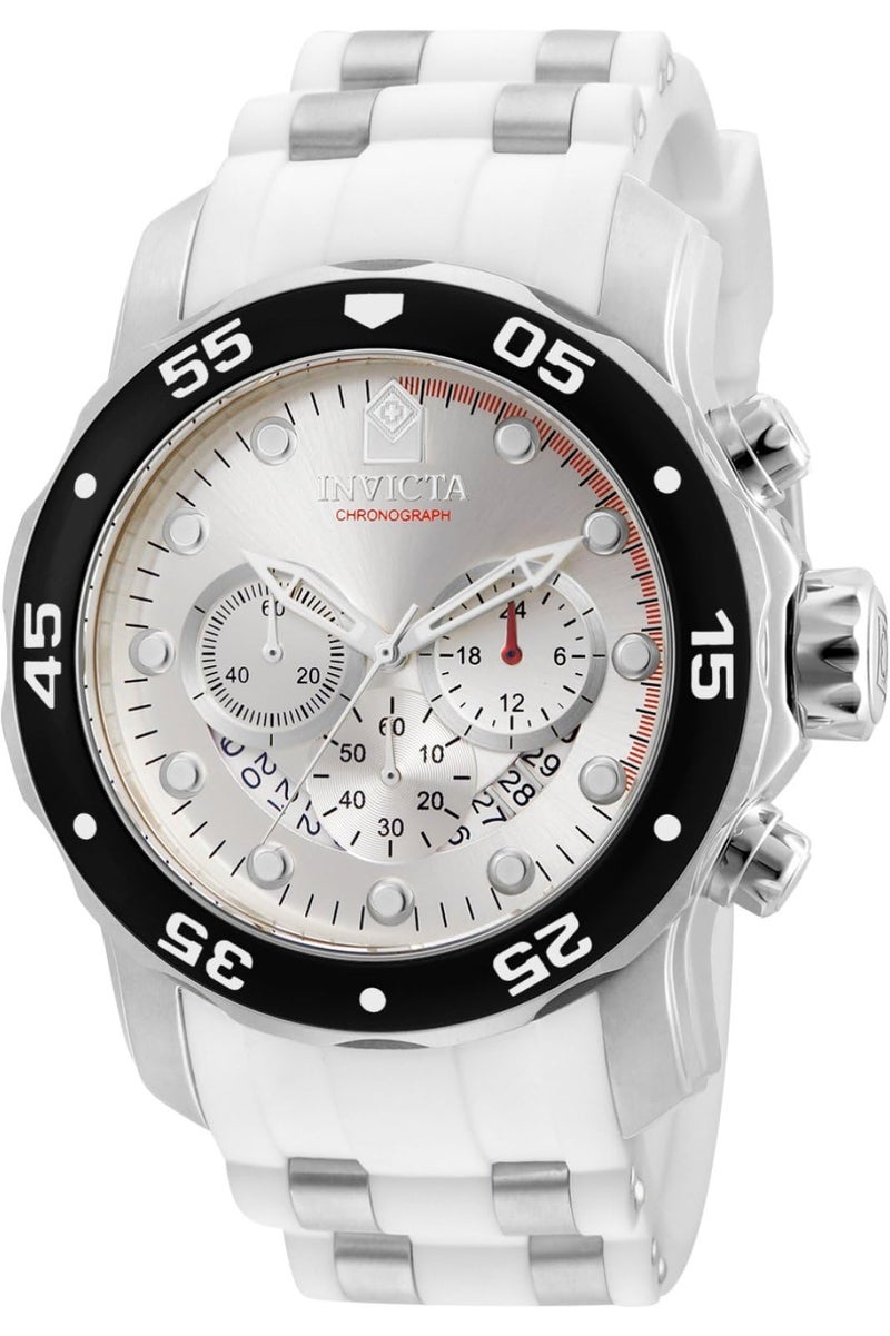 Invicta Men's 20290 Pro Diver Analog Display Quartz White Watch - Image 1