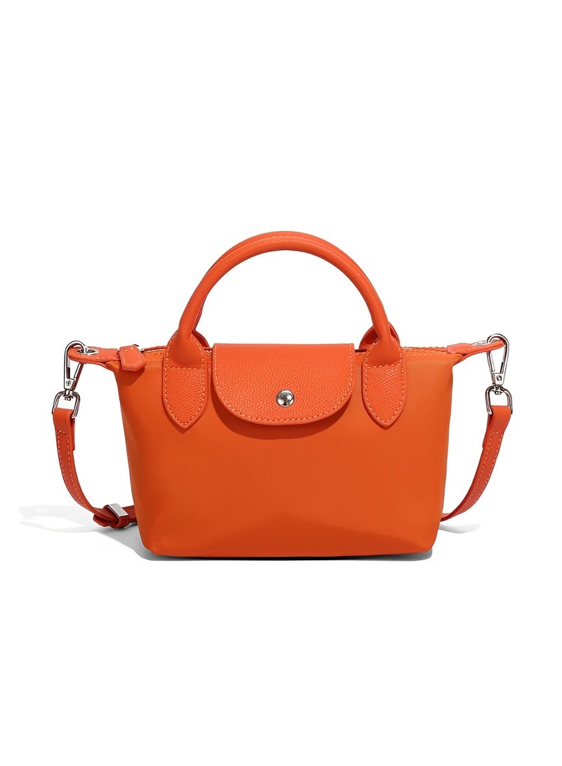 REOCLE Women's Shoulder Bag Crossbody Purse Messenger Bag Vegan Leather Ladies Clutch with Adjustable Strap Genuine Top Handle Handbags  - Image 2