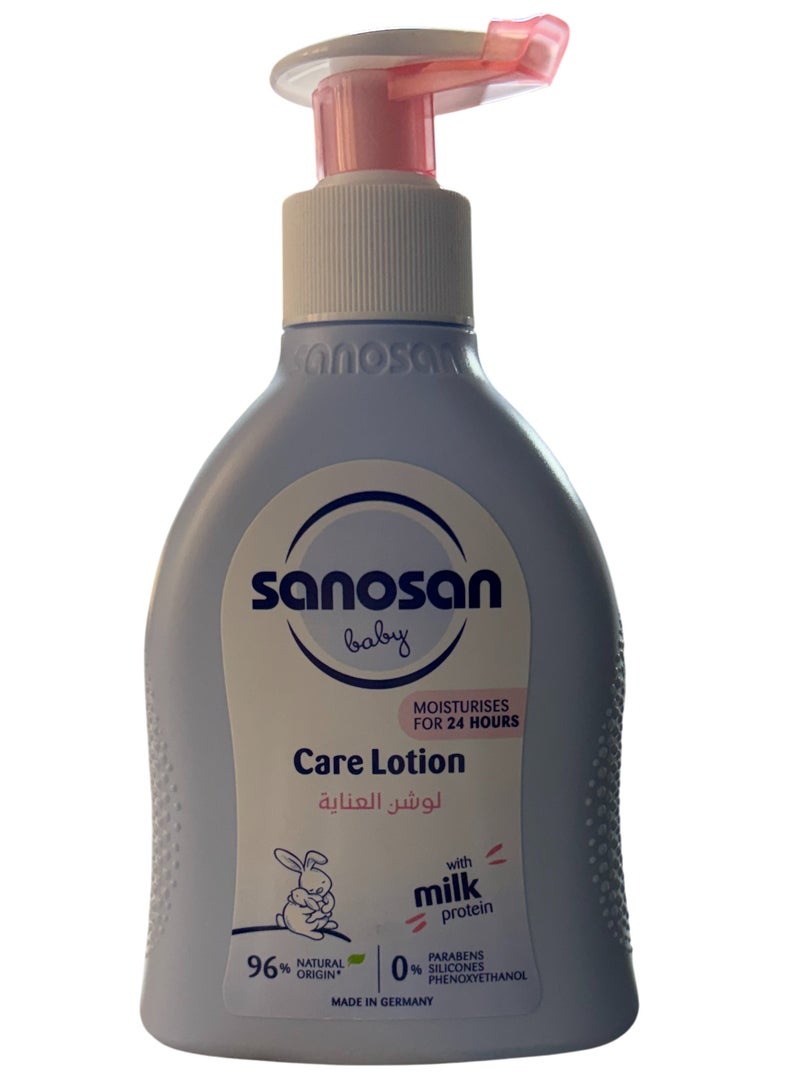 سانوسان لوشن العناية بالطفل 200 مل
