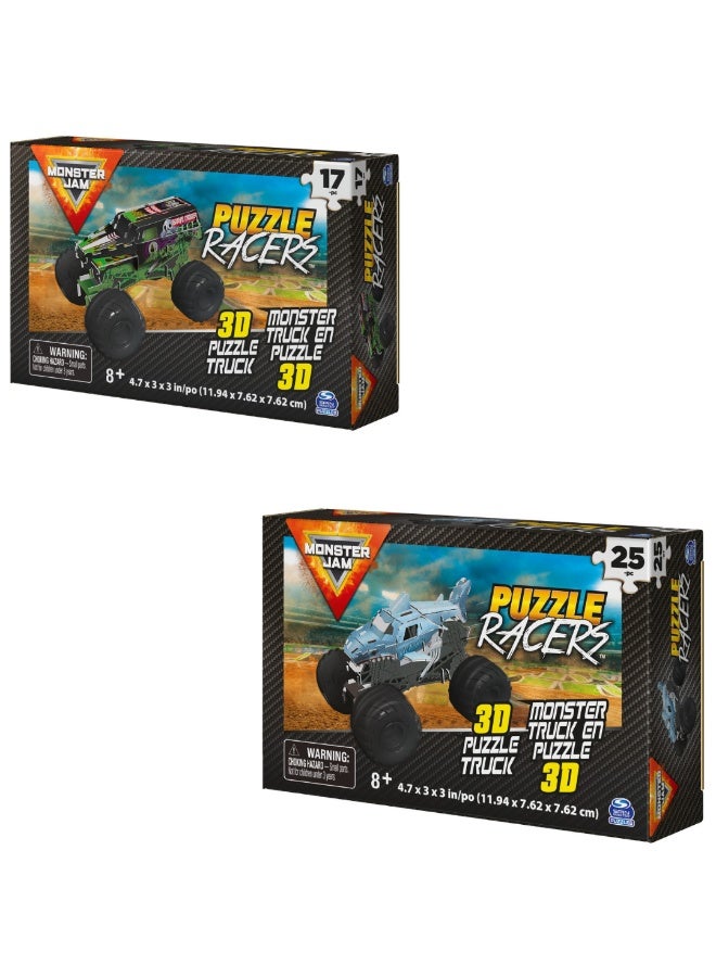 Cardinal Puzzle Monster Jam 3D Truck -  Assorted (Any 1 puzzle) - Image 1