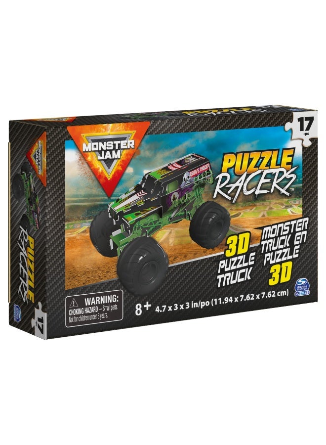 Cardinal Puzzle Monster Jam 3D Truck -  Assorted (Any 1 puzzle) - Image 4