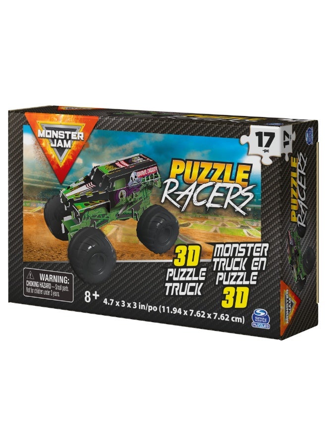 Cardinal Puzzle Monster Jam 3D Truck -  Assorted (Any 1 puzzle) - Image 2