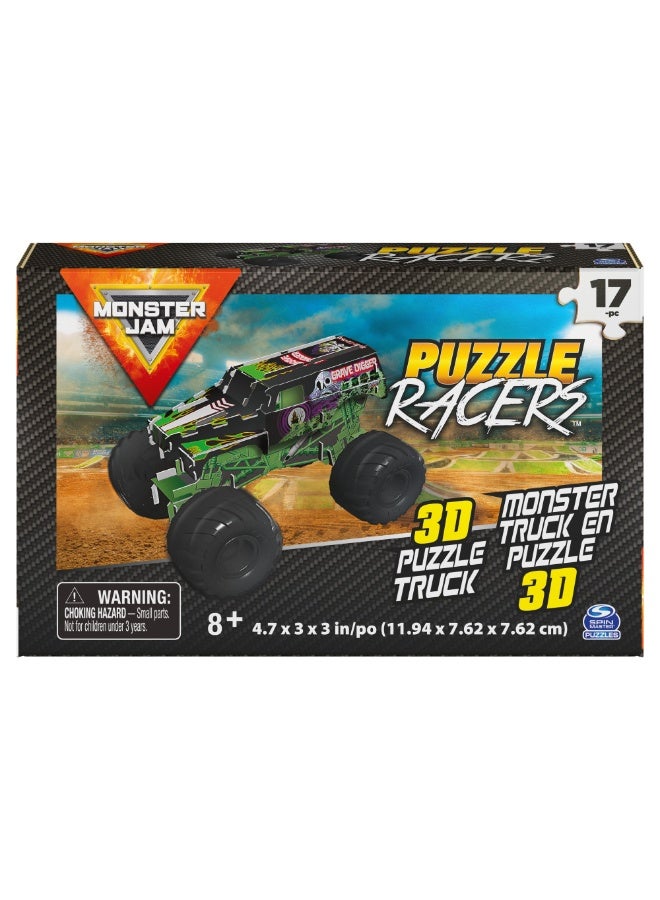 Cardinal Puzzle Monster Jam 3D Truck -  Assorted (Any 1 puzzle) - Image 5