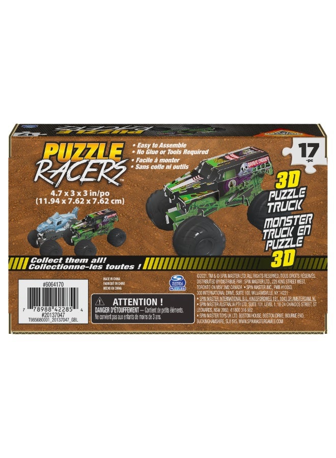 Cardinal Puzzle Monster Jam 3D Truck -  Assorted (Any 1 puzzle) - Image 3