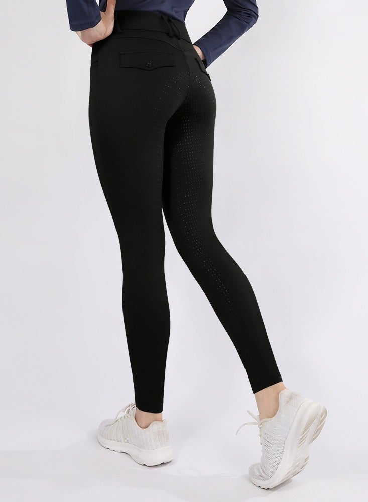 general Full Seat Silicone Equestrian Pants Riding Horse Clothing Women - Image 4