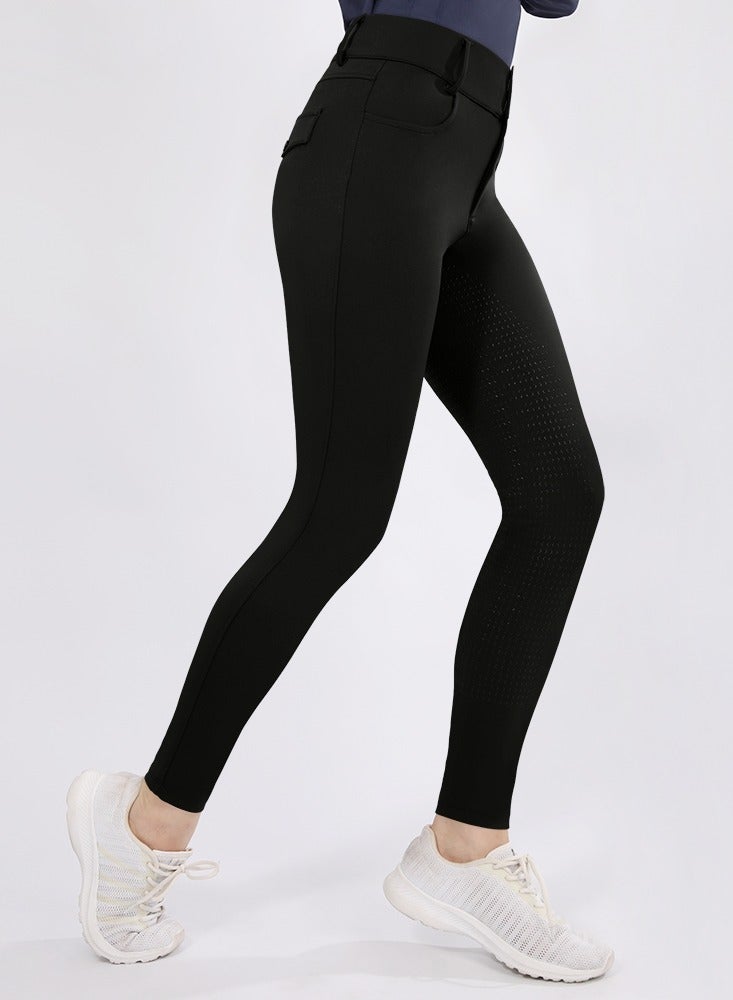 general Full Seat Silicone Equestrian Pants Riding Horse Clothing Women - Image 3