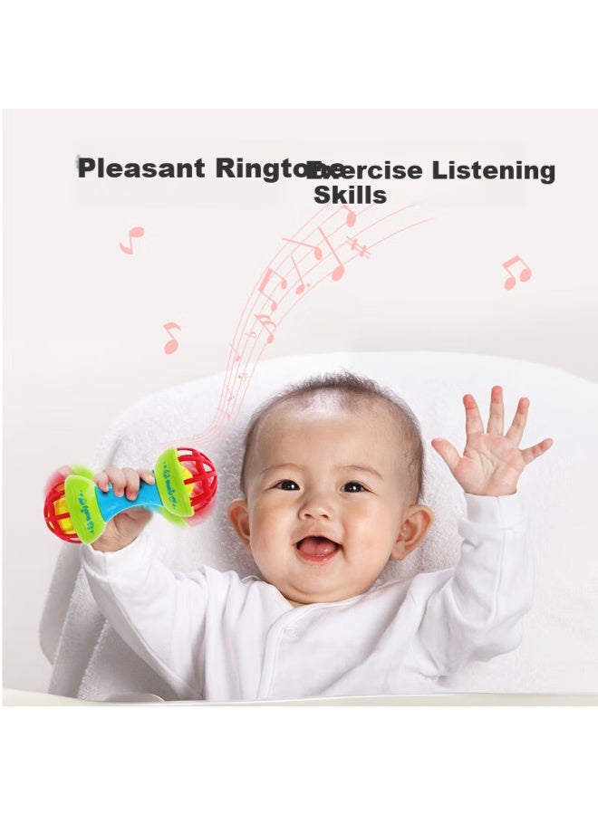 Ysr Baby Toy Newborn 0-3-6 Months Hand Bell Rattle Sand Hammer Baby Drum Follow Visual Red Ball 0-1 Year Soothing - Image 4