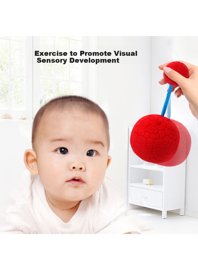 Ysr Baby Toy Newborn 0-3-6 Months Hand Bell Rattle Sand Hammer Baby Drum Follow Visual Red Ball 0-1 Year Soothing - Image 3