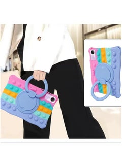 General Case Compatible with Xiaomi Redmi Pad SE 11 Inch 2023 Kids Friendly with Hand Strap Shoulder Belt Rotatable Stand Cover Funda  - Image 3