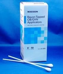 McKesson MCK80801200 - Mckesson Brand Swabstick McKesson Rayon Tip Paper Shaft 8 Inch NonSterile - Image 5