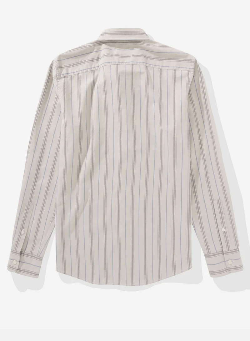 امريكان ايجل Slim Fit Oxford Shirt