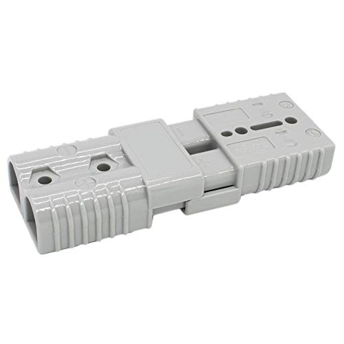 X-Haibei Gray Battery Quick Connector Kit 175 Amp 1/0 Gauge Plug Connect Disconnect Winch Forklift Winch Trailer - Image 2