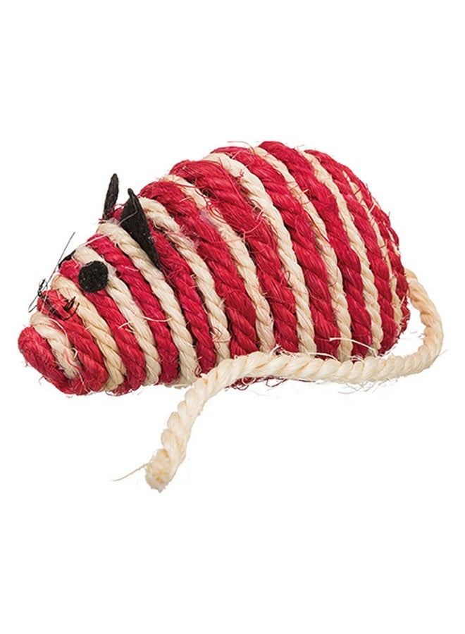 Trixie Sisal Mouse Cat Toy, 10 cm Multicolor