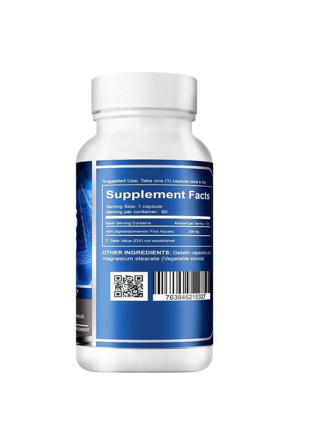VITAMISAN 4 Celulas Madres Stemcells AFA Blue Green Algae Anti-Aging 240 Capsules New - Image 4