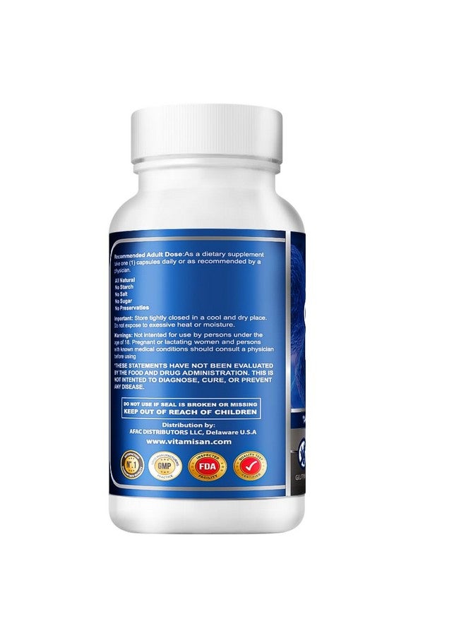 VITAMISAN 4 Celulas Madres Stemcells AFA Blue Green Algae Anti-Aging 240 Capsules New - Image 3