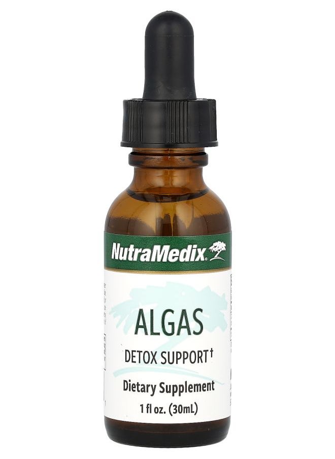 Nutramedix - Algas Detox Support 1 fl oz (30 ml) - Image 1