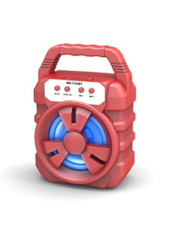 Generic Portable bluetooth speaker mini computer audio subwoofer speaker red  - Image 1