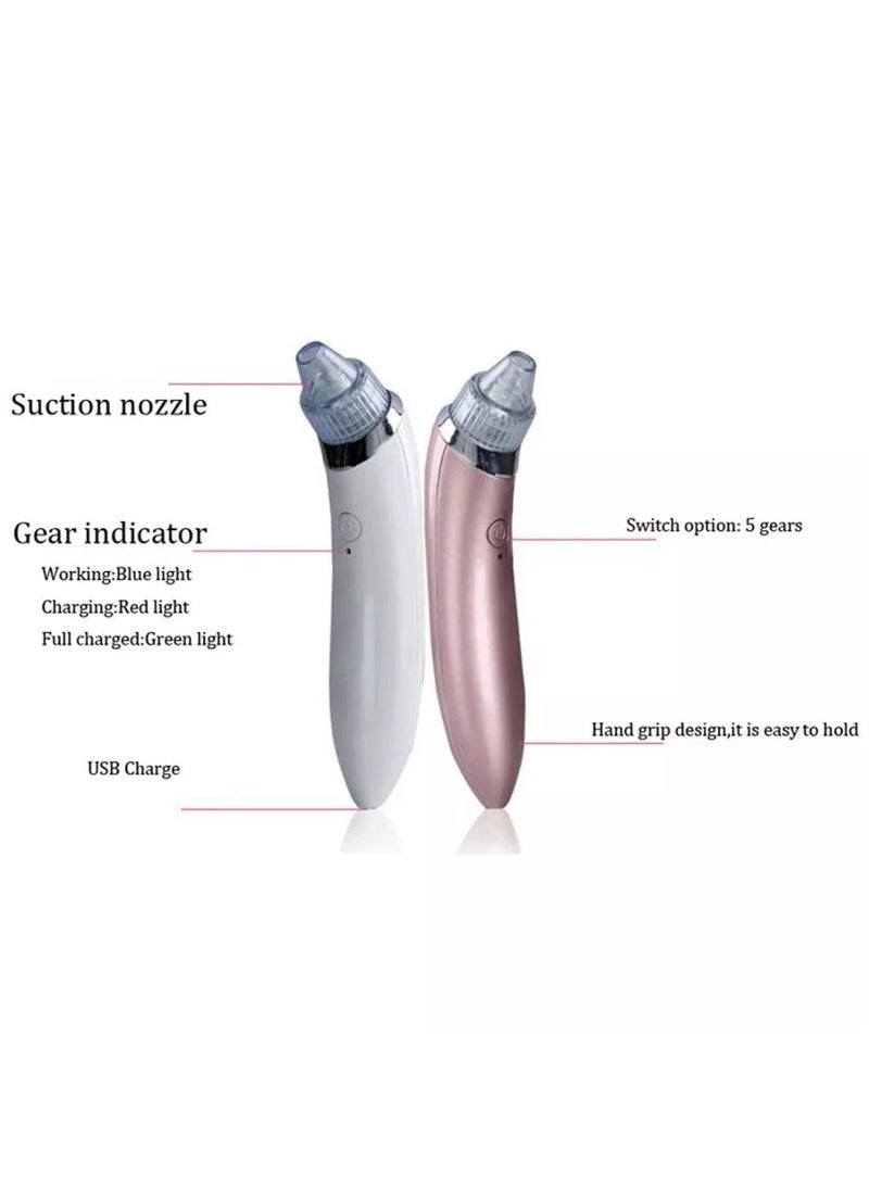 منقرشيد أداة تفريغ لإزالة الرؤوس السوداء قابلة لإعادة الشحن USB - Image 5