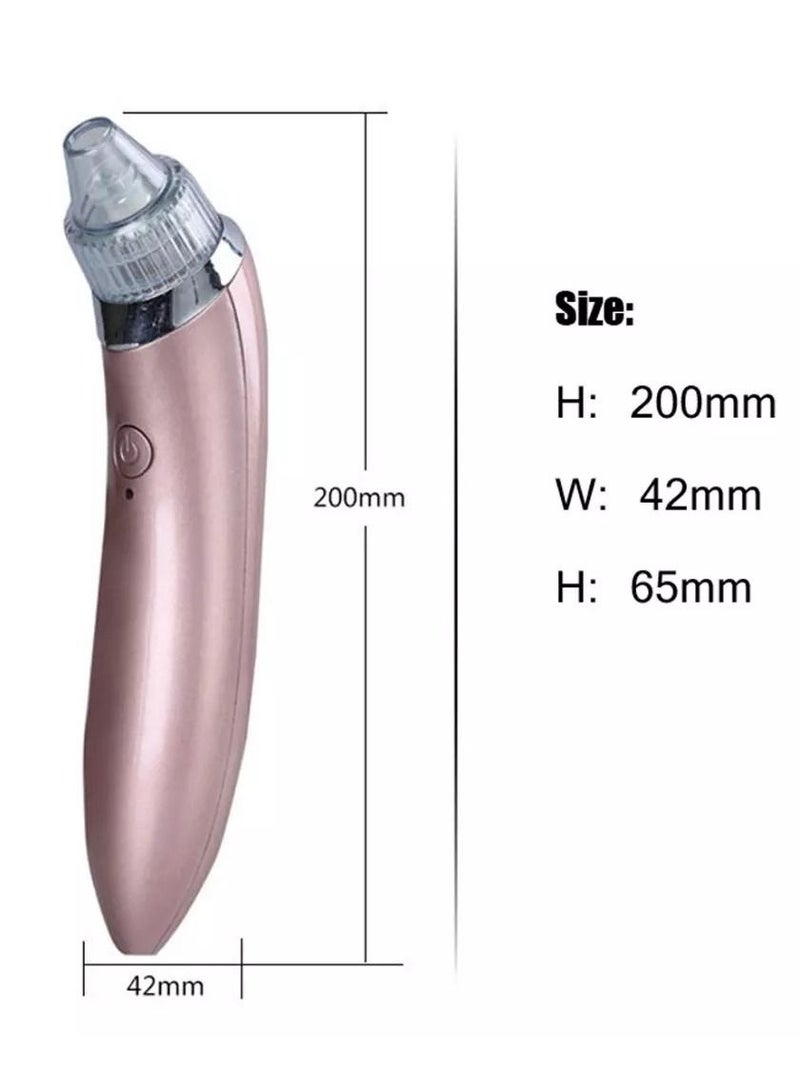منقرشيد أداة تفريغ لإزالة الرؤوس السوداء قابلة لإعادة الشحن USB - Image 2