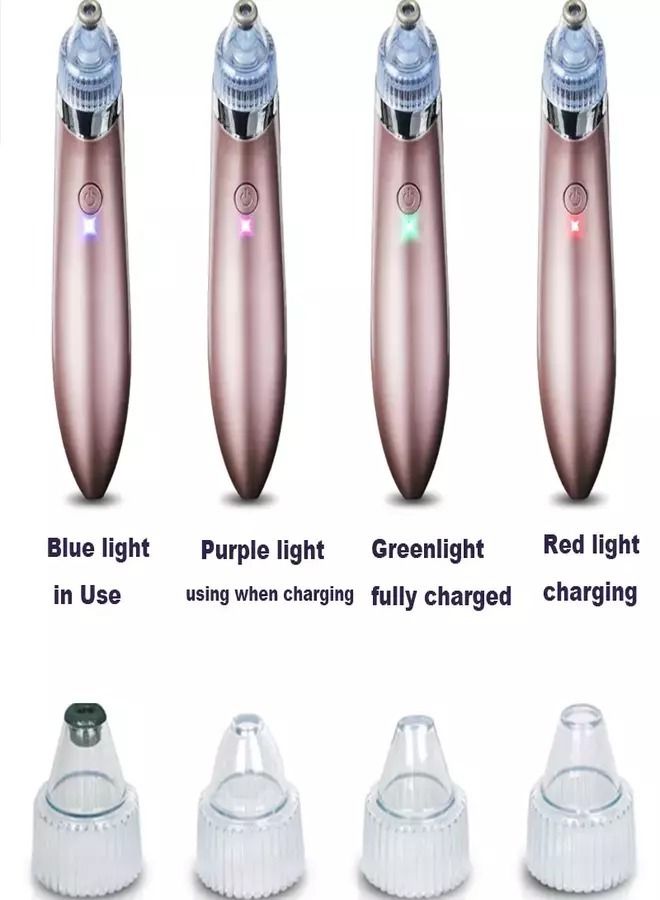 منقرشيد أداة تفريغ لإزالة الرؤوس السوداء قابلة لإعادة الشحن USB - Image 3