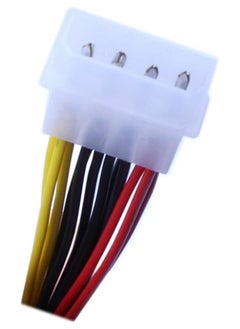 4 Pin IDE Power Cables 4 Pin Molex Male to 3 Port Molex IDE Female Power Supply Splitter Adapter Cable - pzsku/Z0F4AD1D648363C2BB995Z/45/_/1734002937/978932ec-af1b-4c80-aa09-6060a9beef0a