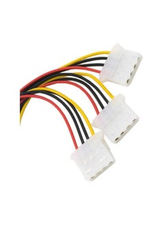 4 Pin IDE Power Cables 4 Pin Molex Male to 3 Port Molex IDE Female Power Supply Splitter Adapter Cable - pzsku/Z0F4AD1D648363C2BB995Z/45/_/1734002951/4d1aabe0-af57-4101-8f58-cb42bd404205