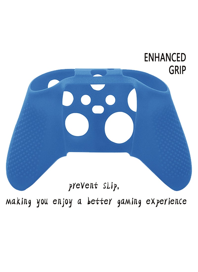 X-level - 2 Pack Soft Silicone Protective Case Cover for Xbox Series S/X Controller with Non-Slip No Interference Skin Protector Case Full Protection Cover for Xbox Series S/X Wireless Controller - Image 1