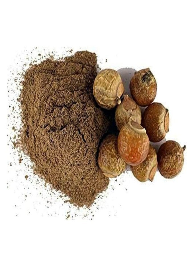 AnNafi® Reetha | Organic Soap Nuts | Aritha/Areetha/Kunkudukaialu | Sapindus used for making Reetha Powder, Ritha Shampoo, Oil | Natural Hair Care & Growth | Organic Laundry Detergent (100grams) - Image 5
