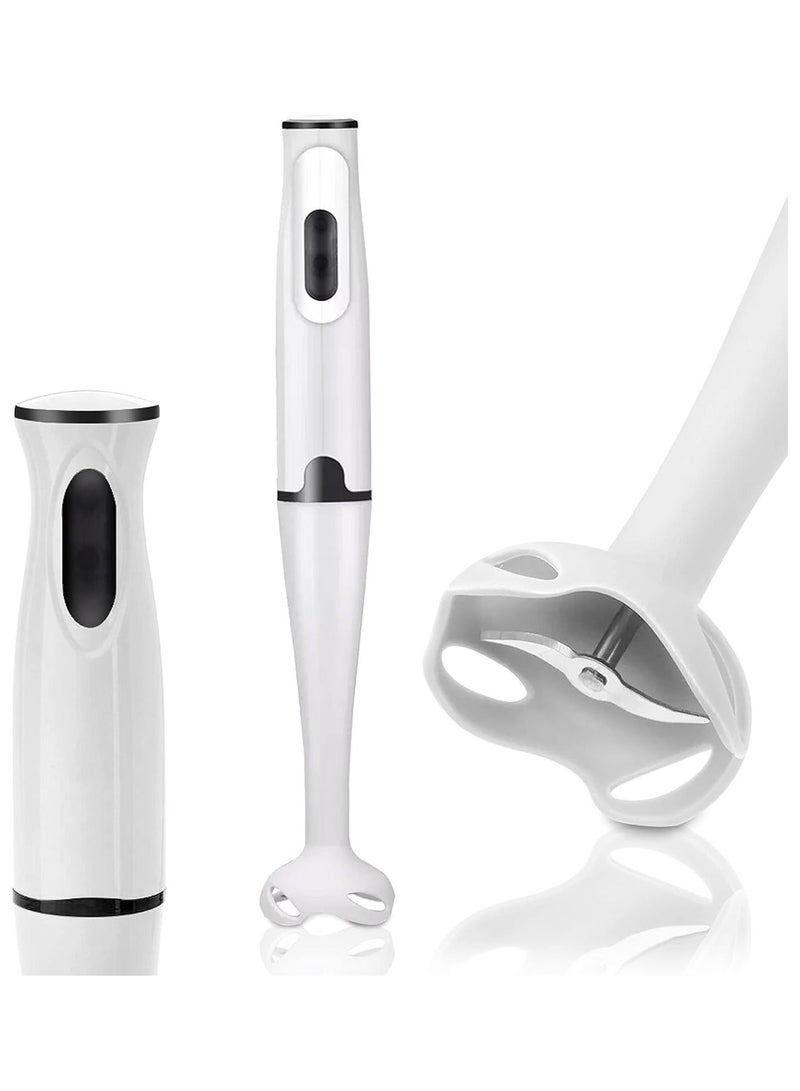 Denx Stick Blender 400W Handheld Electric Blender with Stainless Steel Blades, Portable Grip Stick Mixer Use for Blending, Pureeing, Whipping, and Mixing Soups, Smoothies, Sauces, and More, DX2012 - Image 2