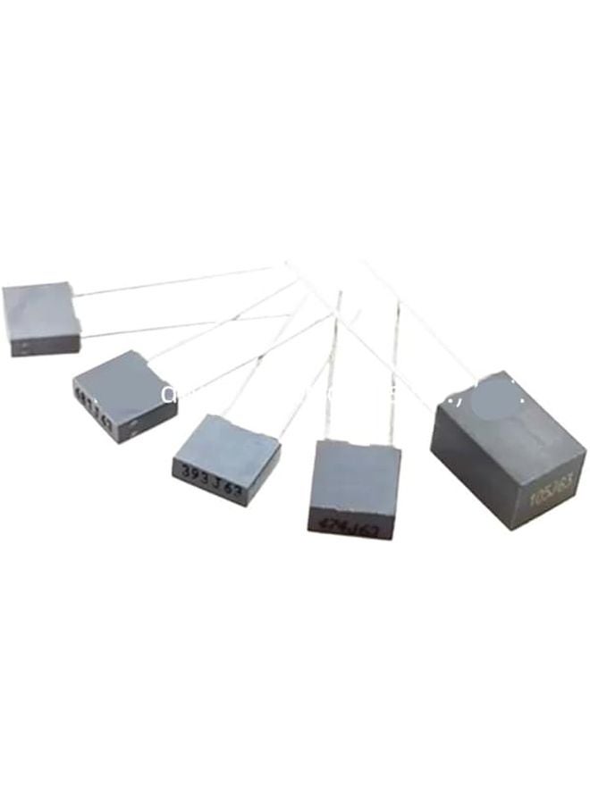 630V 100nF 104J Polypropylene Film Capacitor 15mm 10 Pcs 630V DC - Image 2