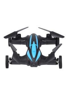 DIGI CORE LH-X21 RC Car Mini Drone 2-In-1 RC Flying Car & Drone Headless Mode 3D Rolling One-key Return Portable Drone & RC Car For Adults And Kids Blue/Black  - Image 2