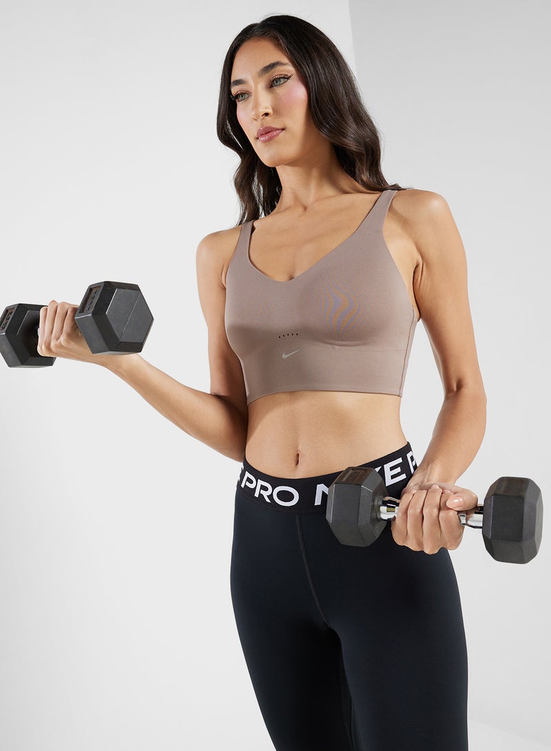 Nike Alate Logo Bra  - Image 1