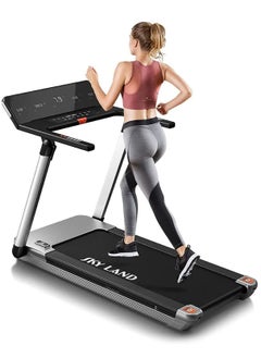 Mini Pro Foldable Treadmill With 4HP Powerful Motor | Walking Pad Under Desk Treadmill With Large LED For Home Use| Running Treadmill With 12 Pre-set Programs