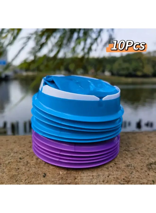 Mixed Color Leak Proof Travel Vomit Bags Odor Resistant Portable For Adults - Image 4
