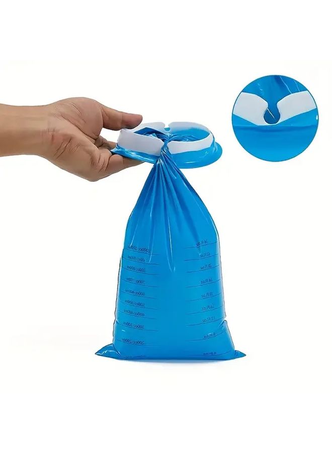 Mixed Color Leak Proof Travel Vomit Bags Odor Resistant Portable For Adults - Image 3