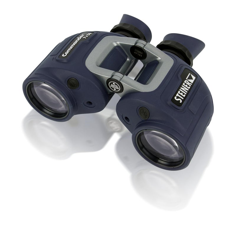 Steiner Optics Marine Commander 7x50 Professional Waterproof Binoculars German Quality Crystal Clear Images