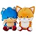 Hallmark Better Together Sega Sonic The Hedgehog Magnetic Plush Sonic and Tails 525 Stuffed Toys Easter Gifts for Kids - Image 3