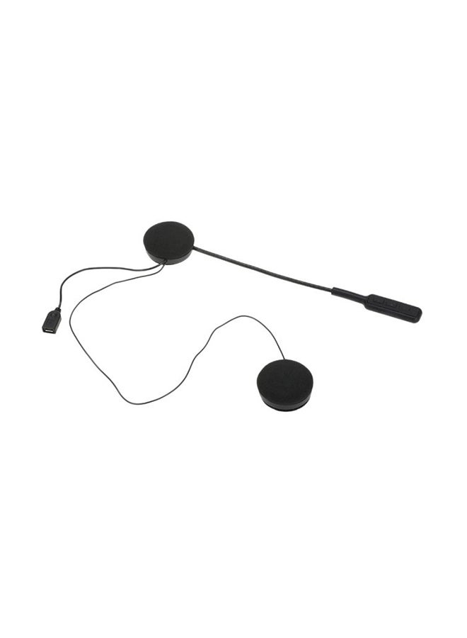 Loquat Wireless Bluetooth Motorcycle Helmet Headphones With Mic - Image 2