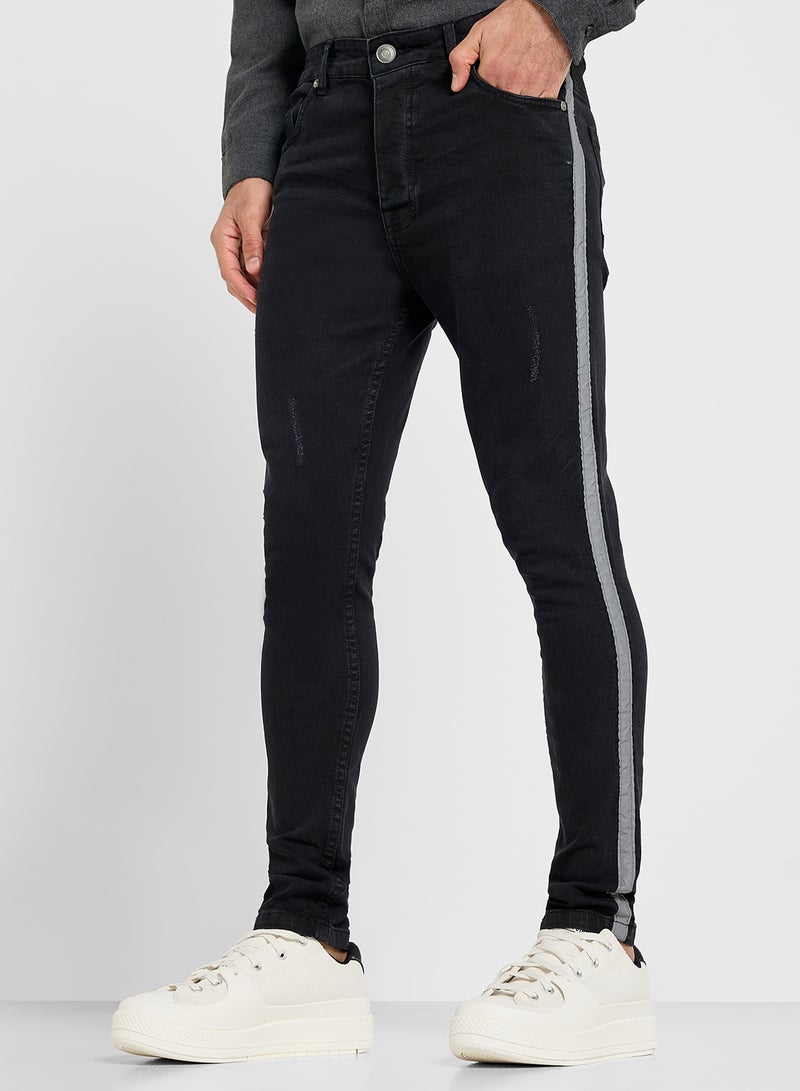 BRAVE SOUL Skinny Fit Jeans  - Image 1