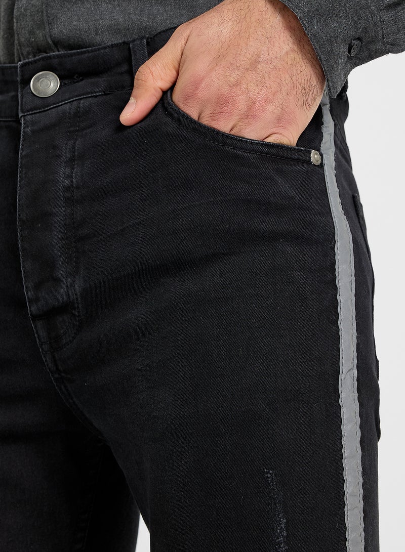 BRAVE SOUL Skinny Fit Jeans  - Image 3