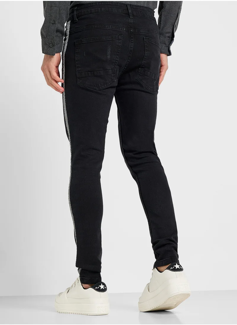 BRAVE SOUL Skinny Fit Jeans