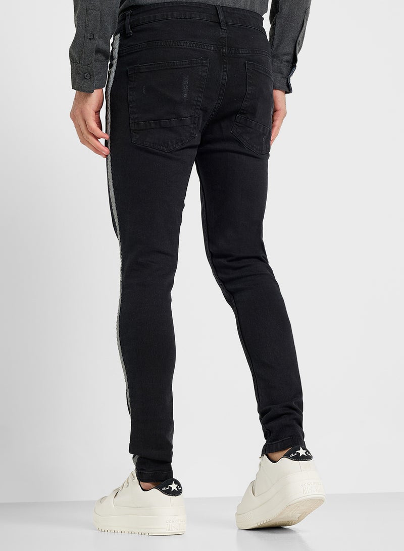 BRAVE SOUL Skinny Fit Jeans  - Image 2
