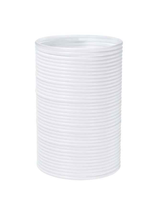 PATIKIL Wicker Repair Kit, Round Synthetic Fix Kit Vinyl Plastic Rattan Replacement for Garden Furniture Rattan Chair Sofa Couch Basket 1.1 LB, White  - Image 1