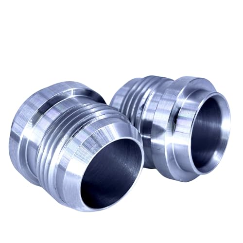 REMTUNE Brand 16AN Male Billet MILD STEEL Weld On Bung Fitting For Secure Reliable Connections AN16 Fitting Weld Bungs for Fabrication Projects 2 Pcs - Image 3