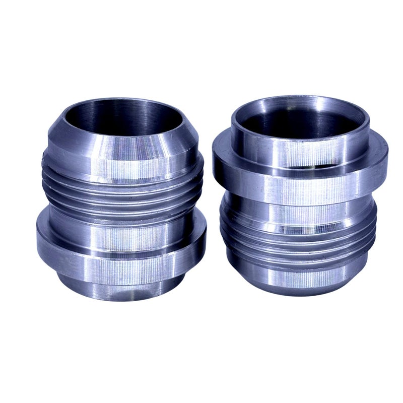 REMTUNE Brand 16AN Male Billet MILD STEEL Weld On Bung Fitting For Secure Reliable Connections AN16 Fitting Weld Bungs for Fabrication Projects 2 Pcs - Image 2