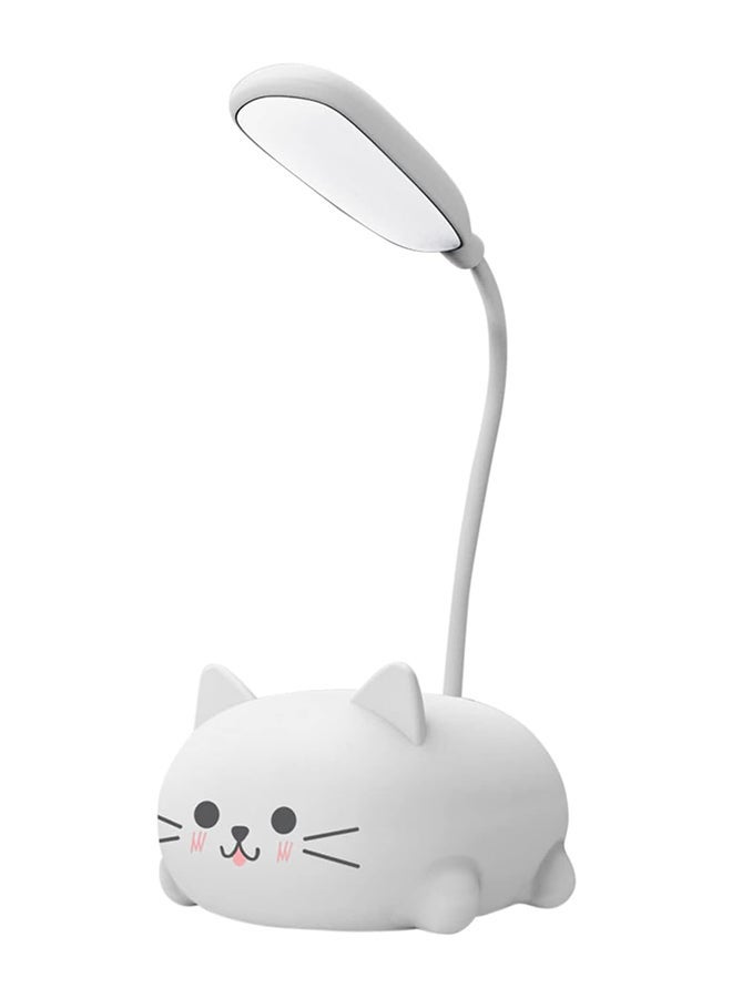 MiOne 360° Adjustable Eye-Care Lamp: Designed to Combat Fatigue with 2 Light Modes & a Fun Cartoon Look White - Image 2
