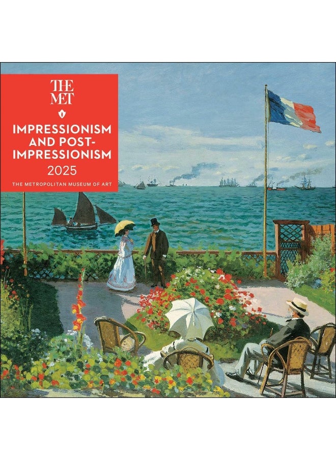 Impressionism and Post-Impressionism 2025 Mini Wall Calendar  - Image 1
