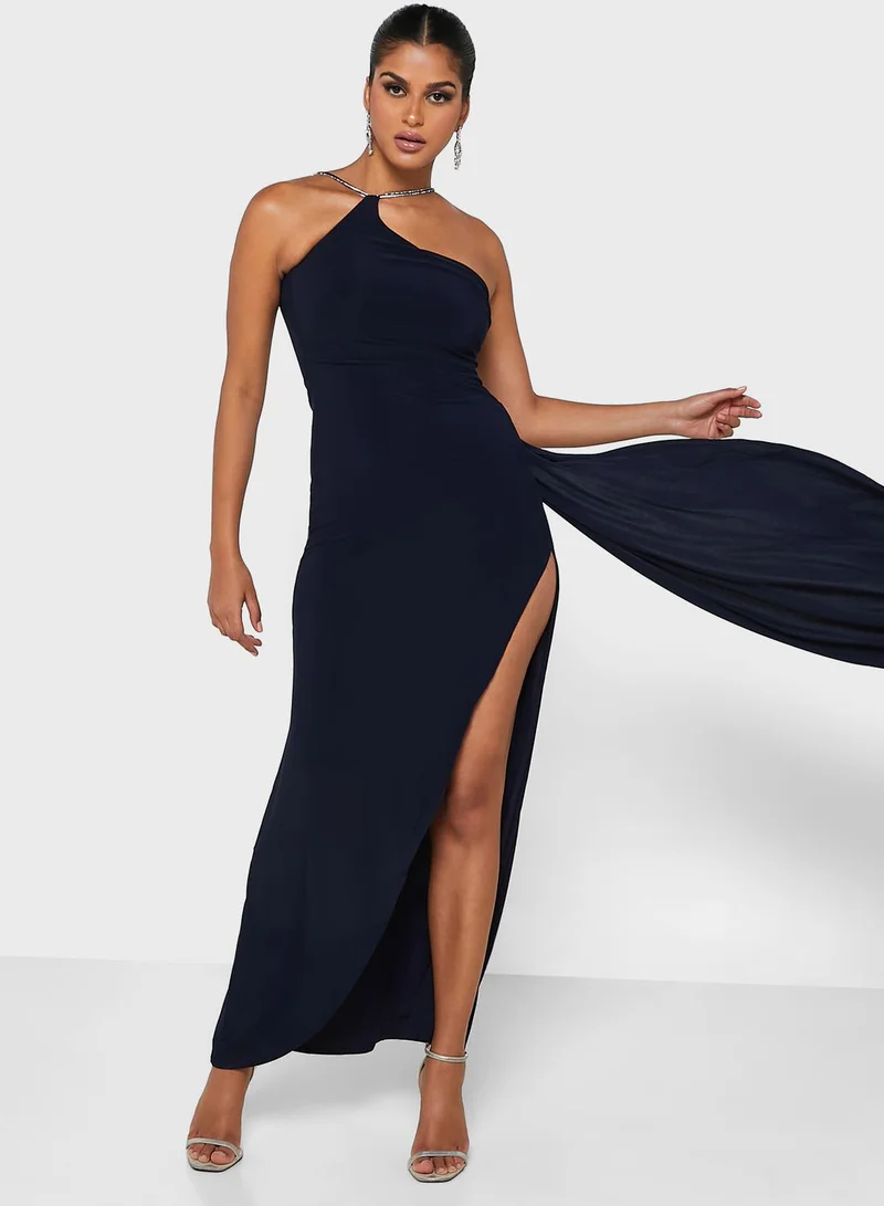 Ella Limited Edition Asymmetrical Slit Dress